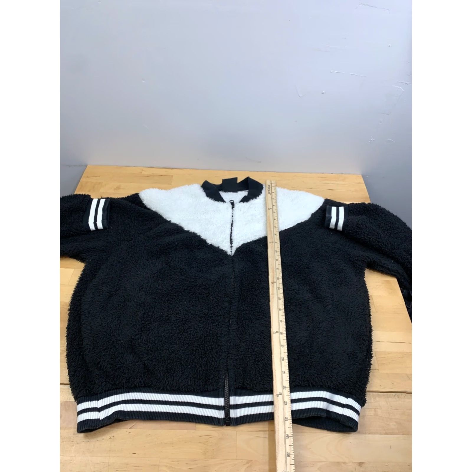 Nike Nike Bomber Jacket Womens XL Black Full Zip Casual Retro 11987 Size XL / US 12-14 / IT 48-50 - 6 Thumbnail