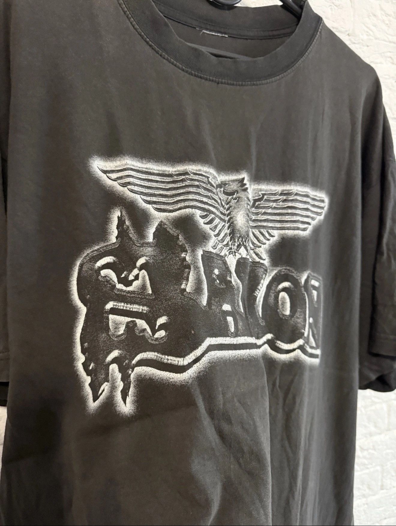 Other Vintage Saxon Merch Tshirt Tour 2001 Sz XL Size US XL / EU 56 / 4 - 3 Thumbnail