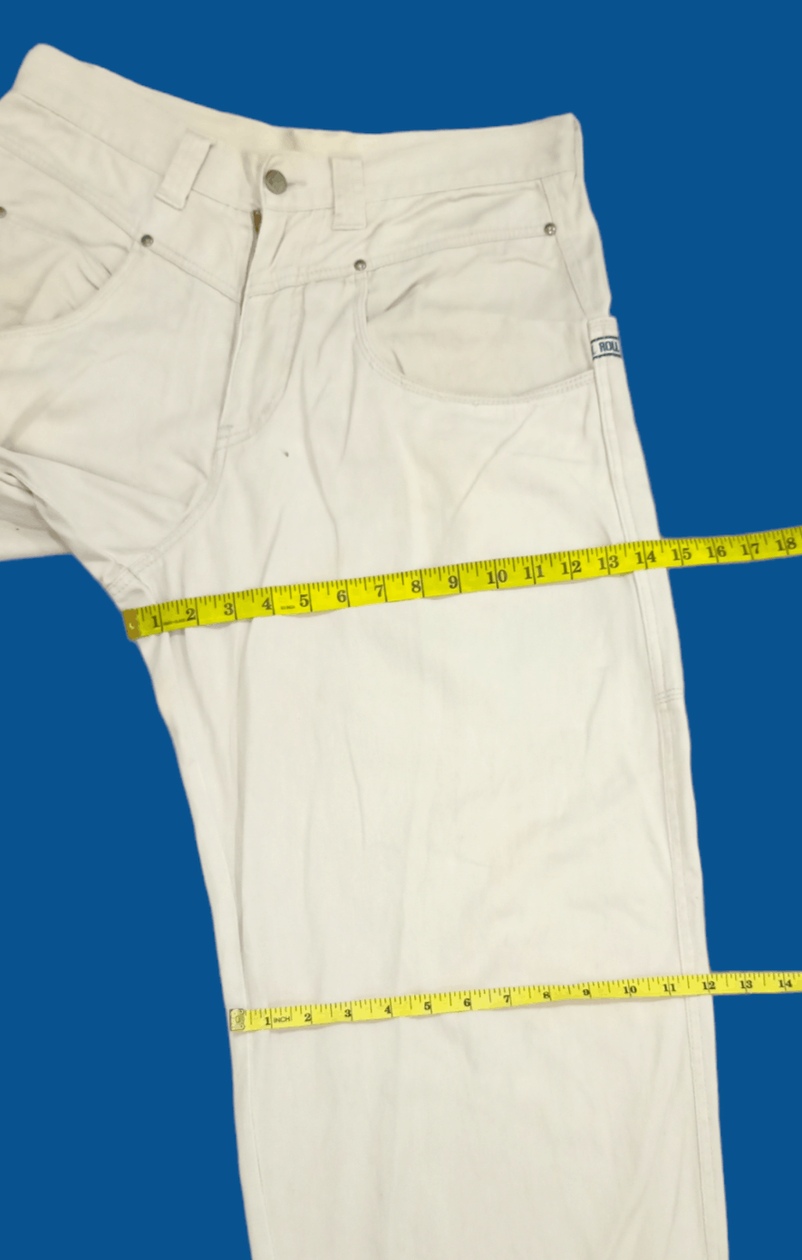 Vintage Vintage Barrel Roll USA Baggy Hip Hop Pants Size US 32 / EU 48 - 23 Thumbnail