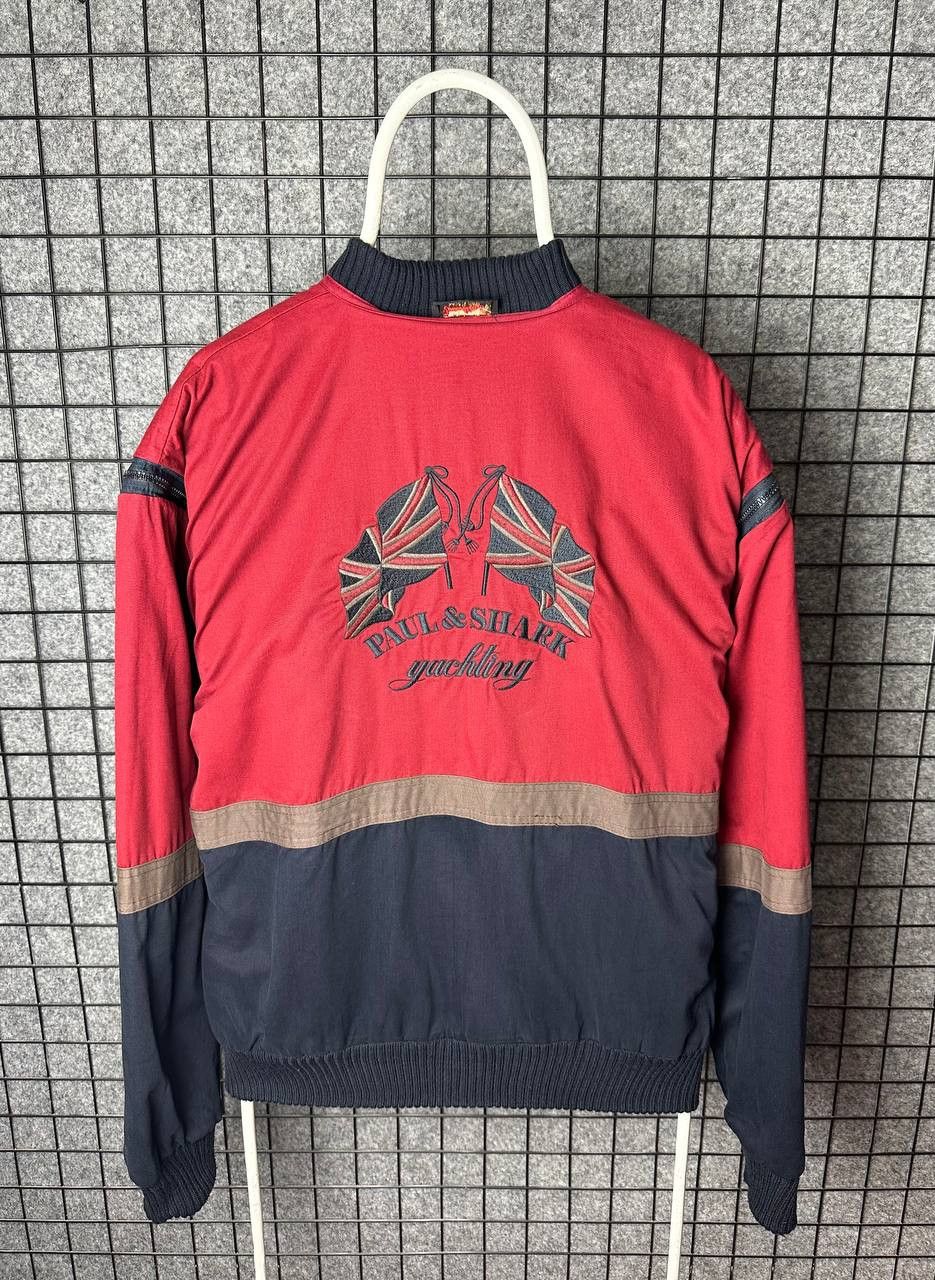 Paul & Shark Paul Shark heavy bomber wool reversible size Medium Size US M / EU 48-50 / 2 - 1 Thumbnail