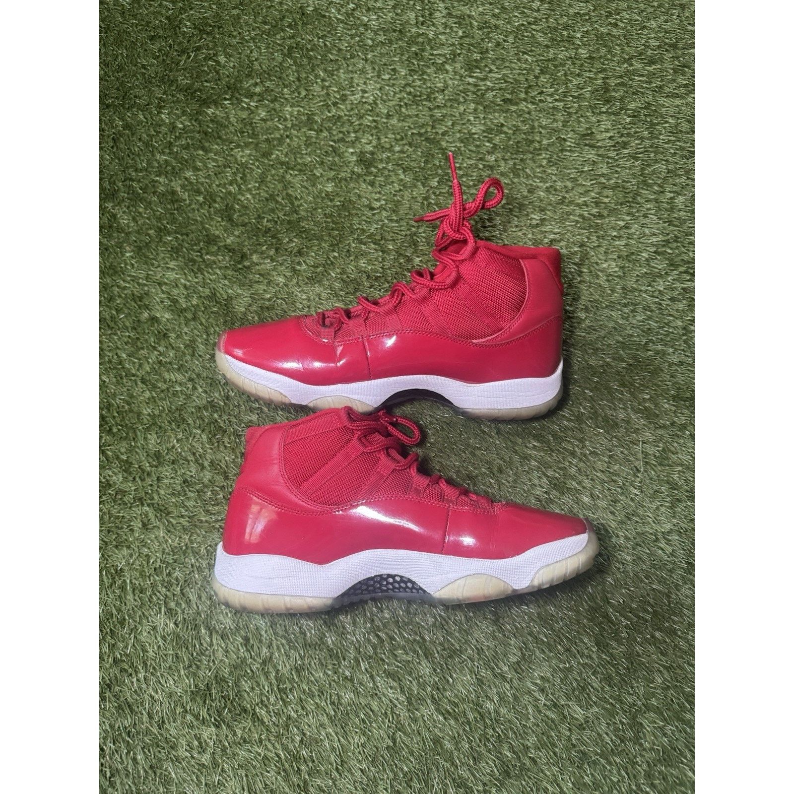 Jordan Brand Jordan 11 Retro High Win Like '96 Size 10.5 Men’s Size US 10.5 / EU 43-44 - 2 Thumbnail