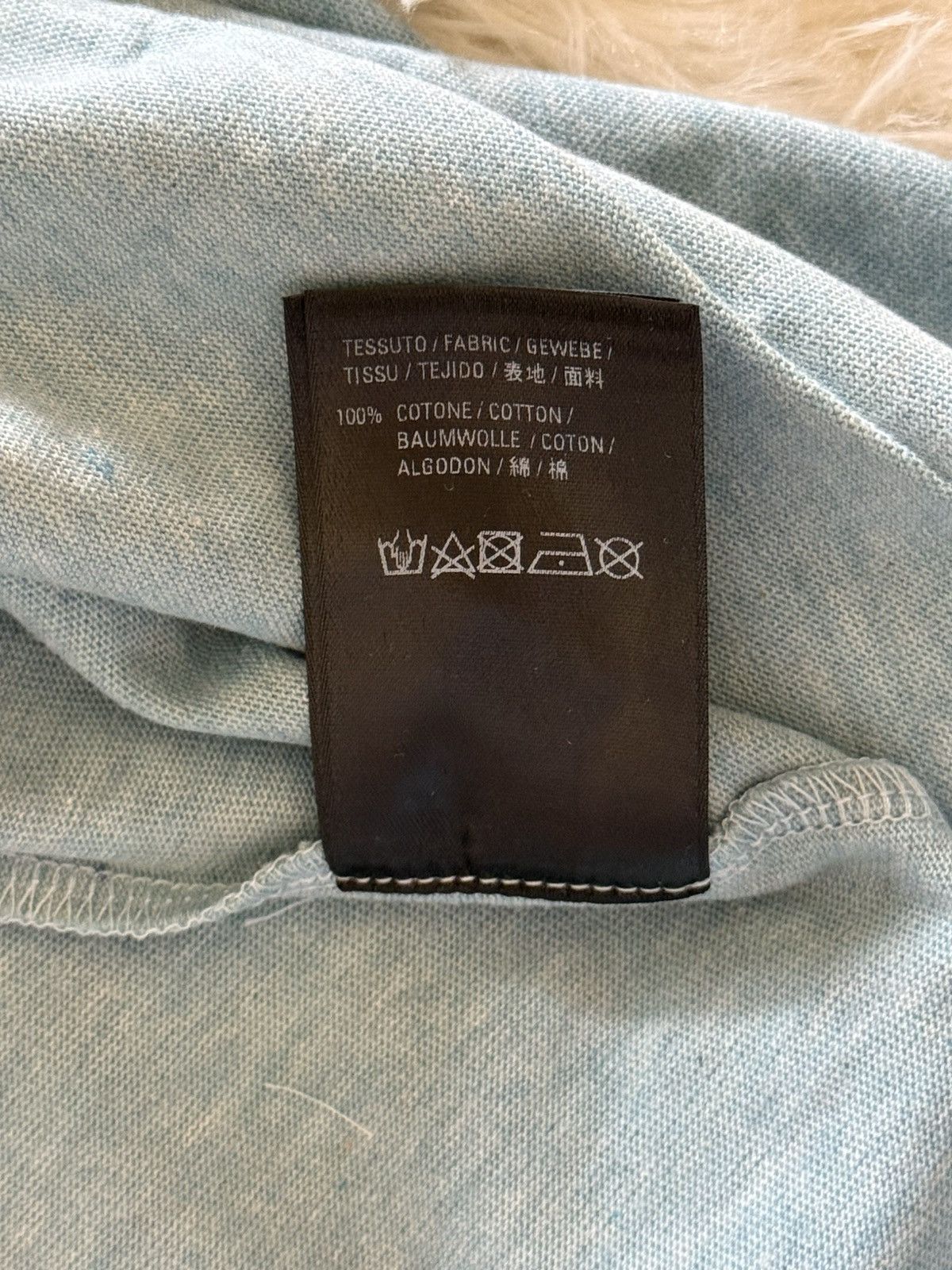 Balenciaga Balenciaga sky bluet shirt Size US S / EU 44-46 / 1 - 10 Thumbnail
