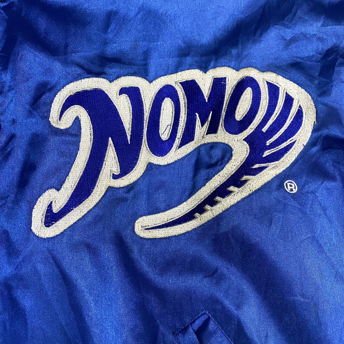 MLB × Vintage Vintage 90s MLB Toyota Hideo Nomo Satin Jacket Size US L / EU 52-54 / 3 - 14 Thumbnail
