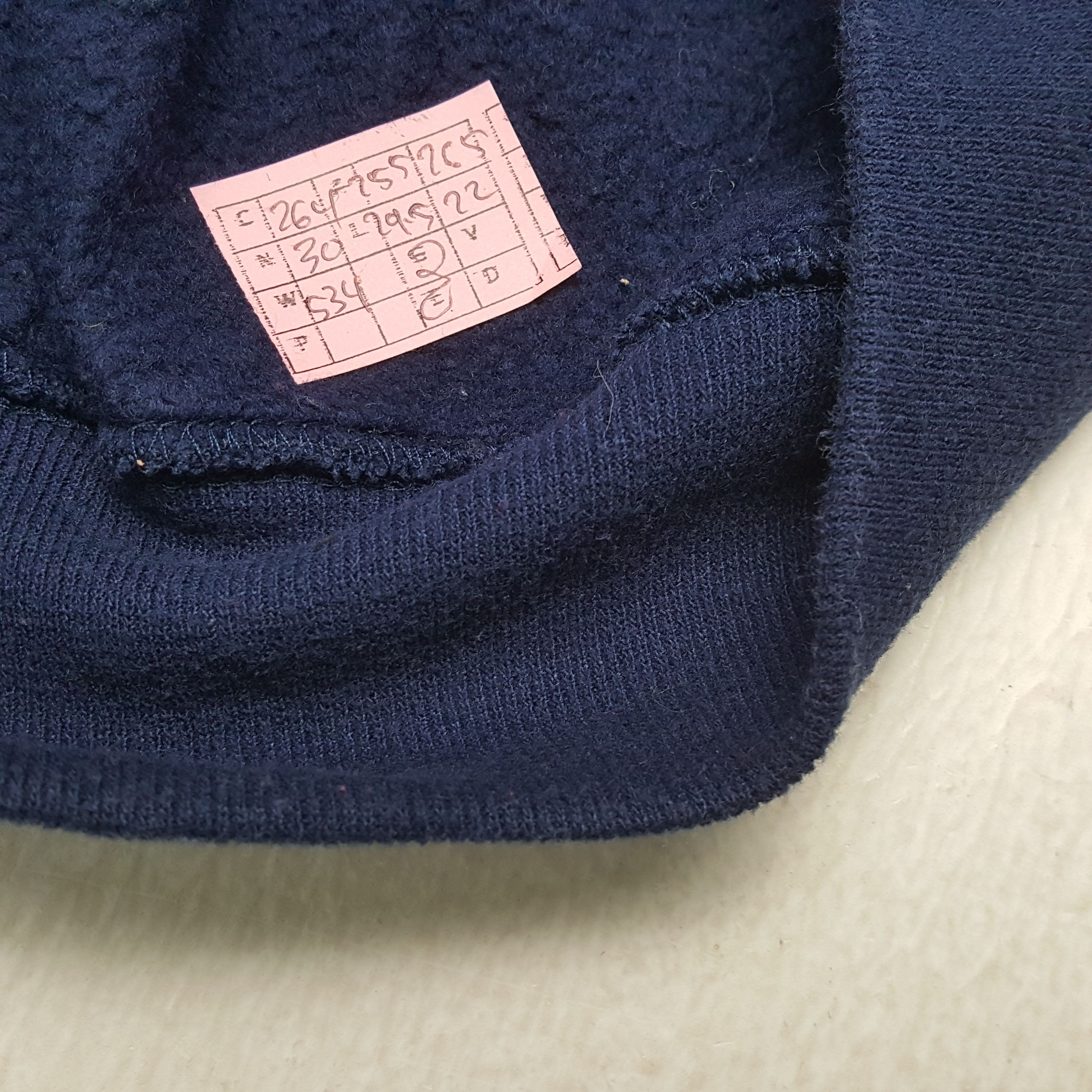 Vintage UNIVERSITY OF NEBRASKA Center Design Vintage Sweatshirt Size US XL / EU 56 / 4 - 7 Thumbnail