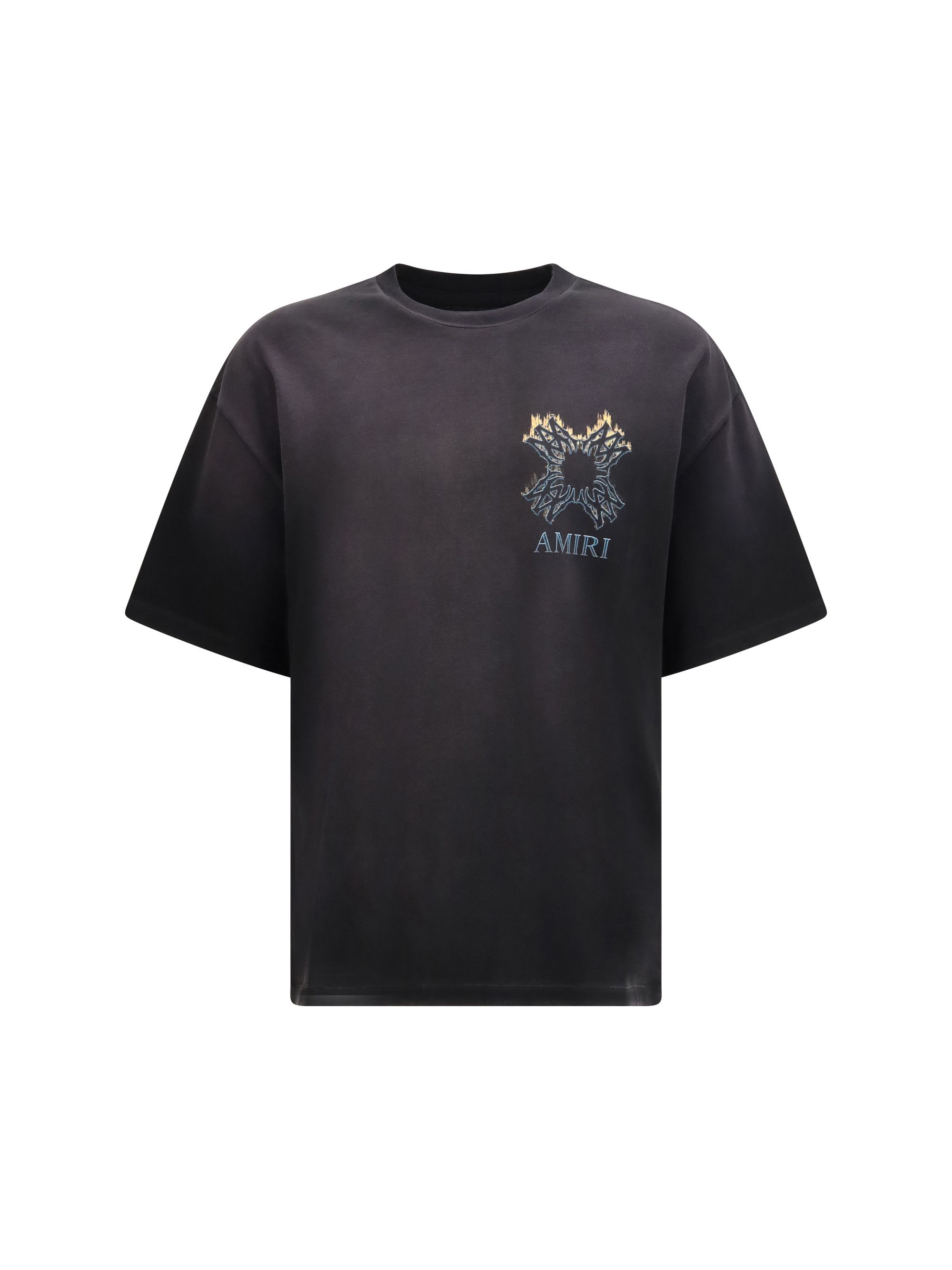 MA Quad Flames Oversized T-shirt