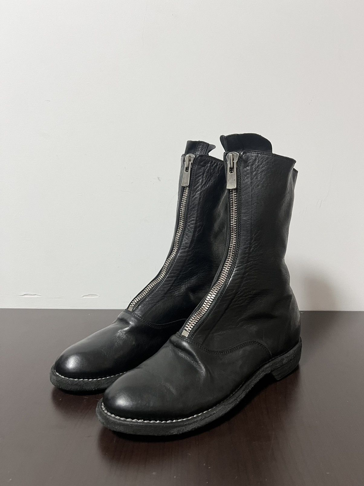 Guidi guidi 788z black zip boots sz37.5 | Grailed