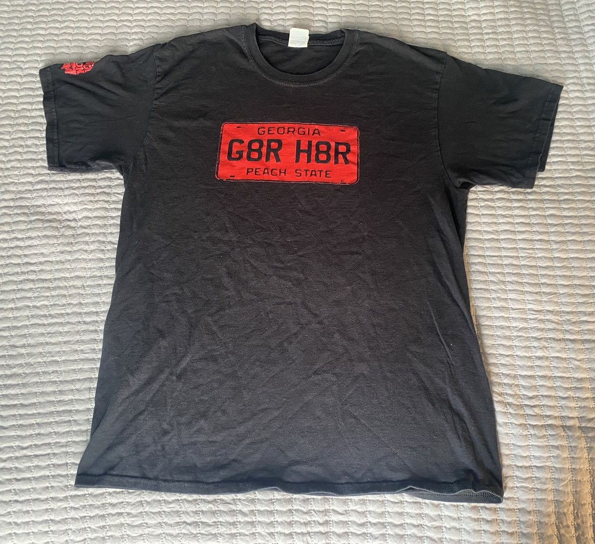 Vintage Georgia shirt Size US L / EU 52-54 / 3 - 1 Thumbnail