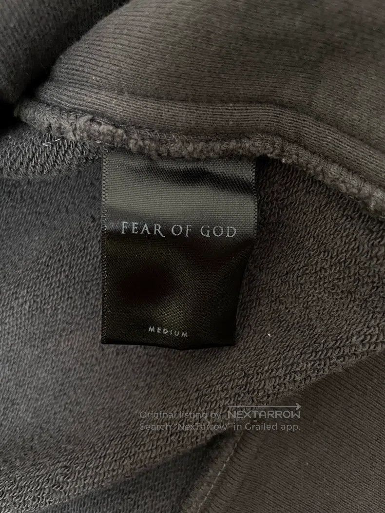 Fear of God Fear of God Season 4 God Gray Sweatshirt Size US M / EU 48-50 / 2 - 4 Thumbnail