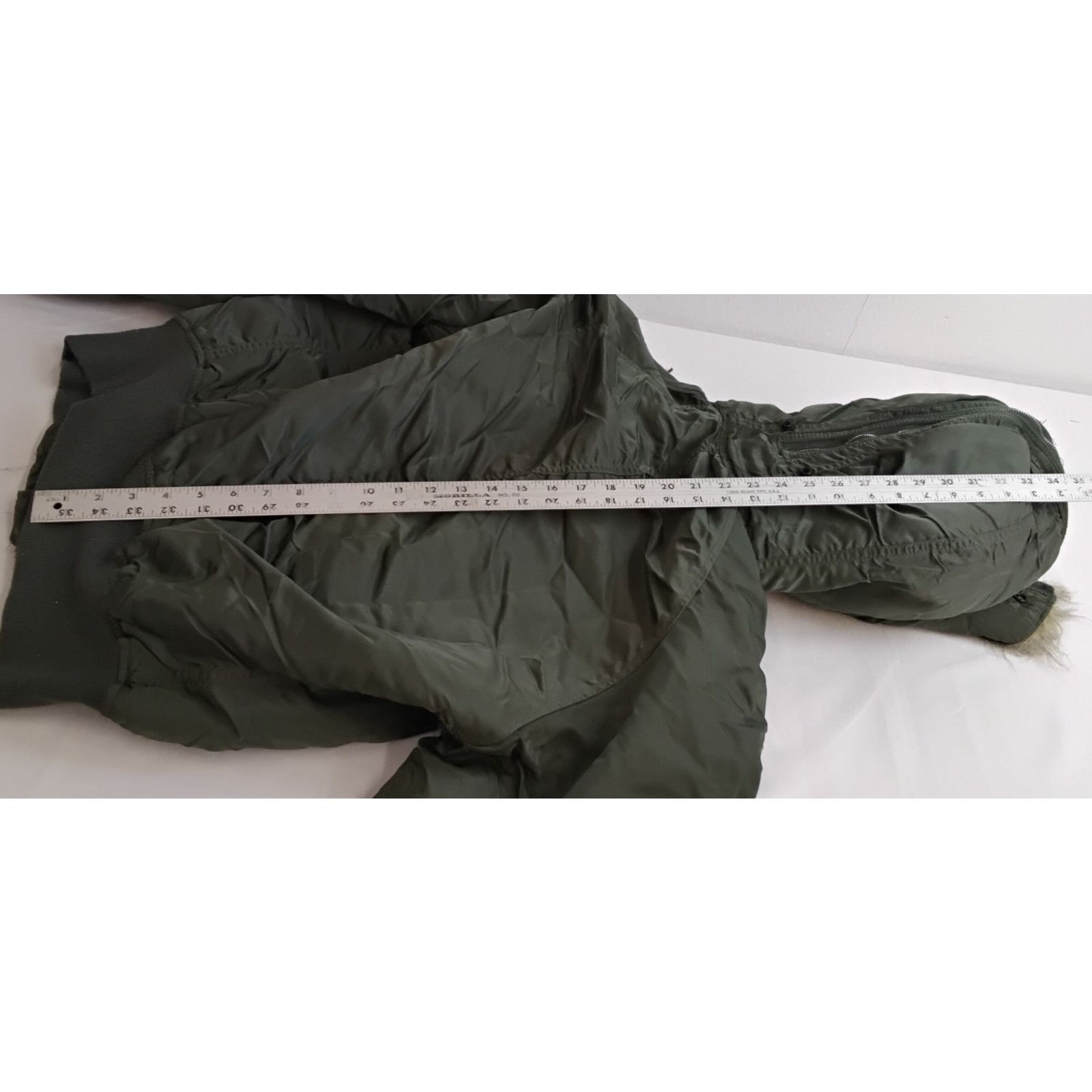 Alpha Industries US Military Alpha Industries N-2B Flying Jacket Men's L 70s Size US L / EU 52-54 / 3 - 11 Thumbnail