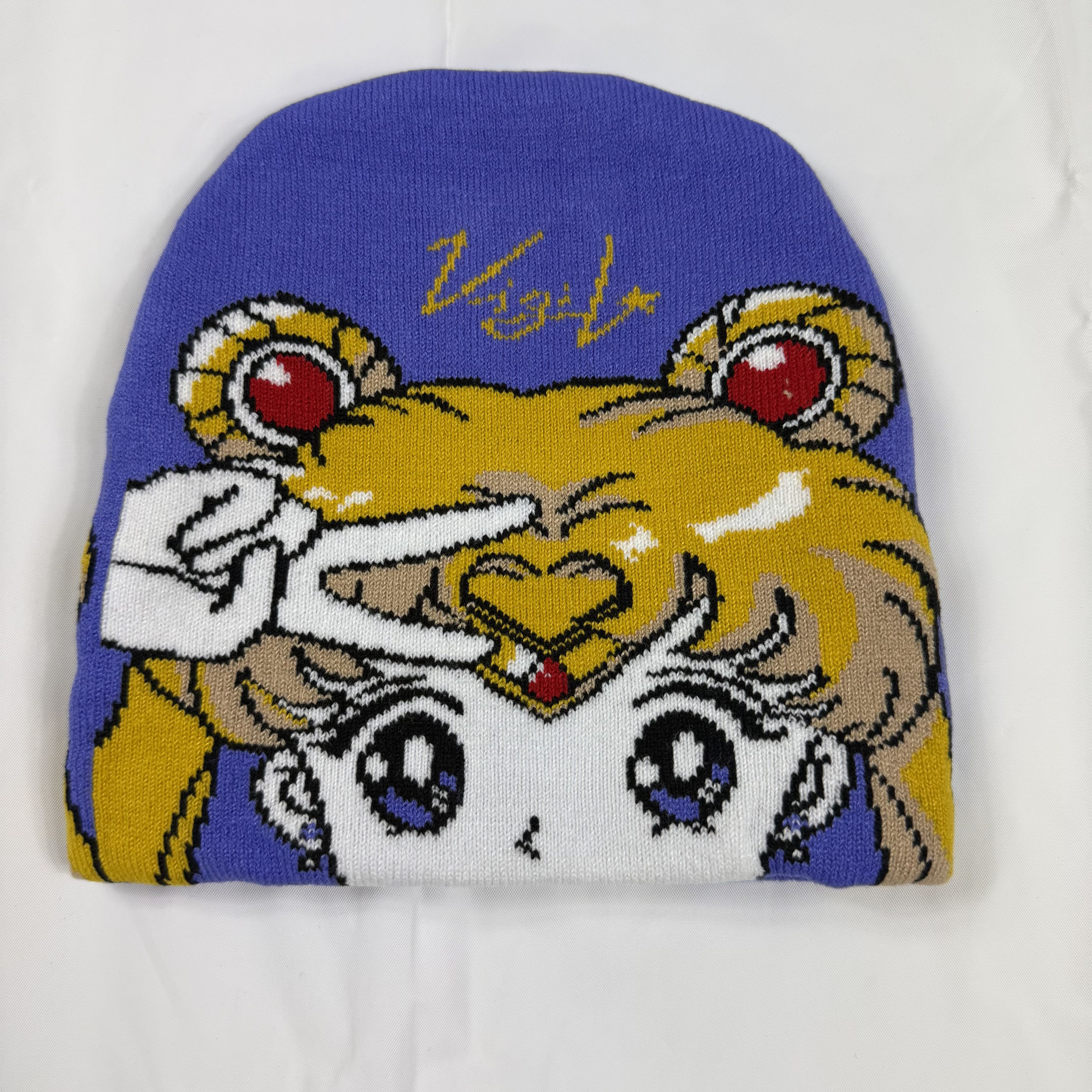 Other Made by VIgil Sailor Moon Anime Beanie Knit Size ONE SIZE - 1 Thumbnail