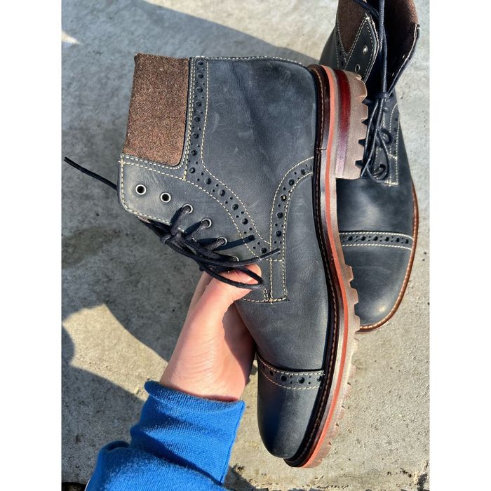 Karnes cap outlet toe boot