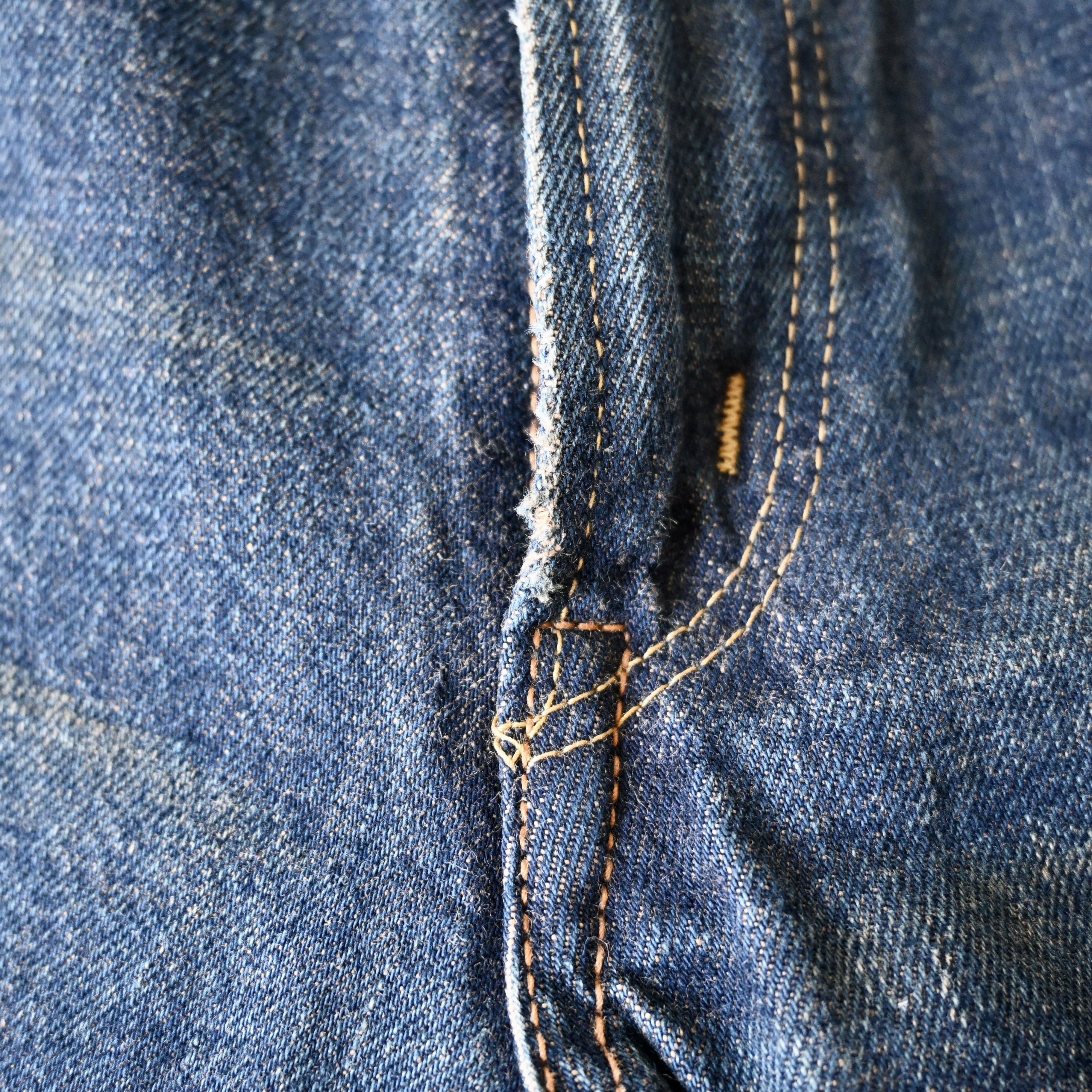 Edwin VTG 1990s EDWIN selvedged jeans, muddy wash, made in Japan Size US 32 / EU 48 - 16 Thumbnail