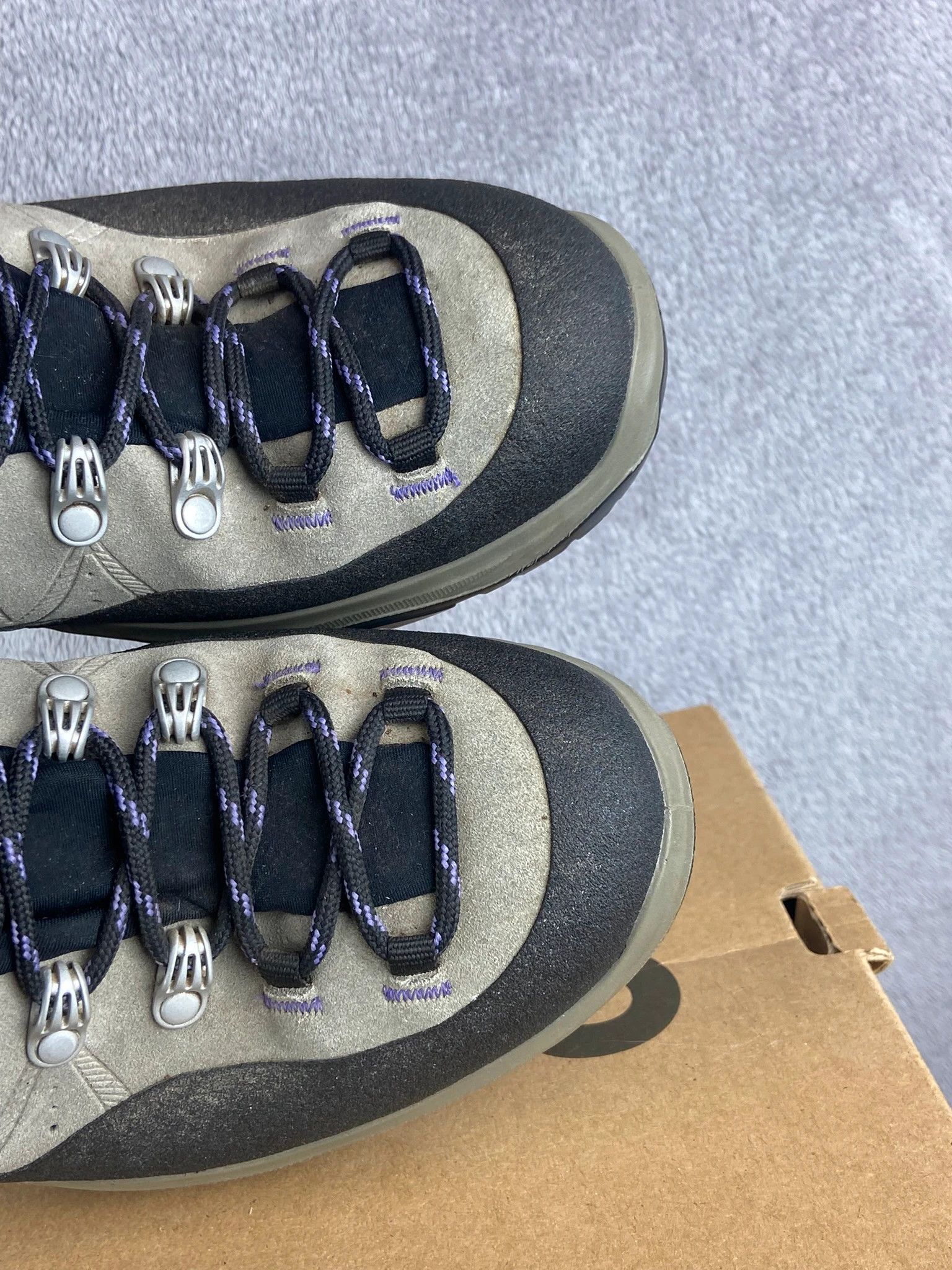 Scapa Sports Scarpa trekking boots grey outdoor hiking goretex premium Size US 9 / EU 42 - 6 Thumbnail