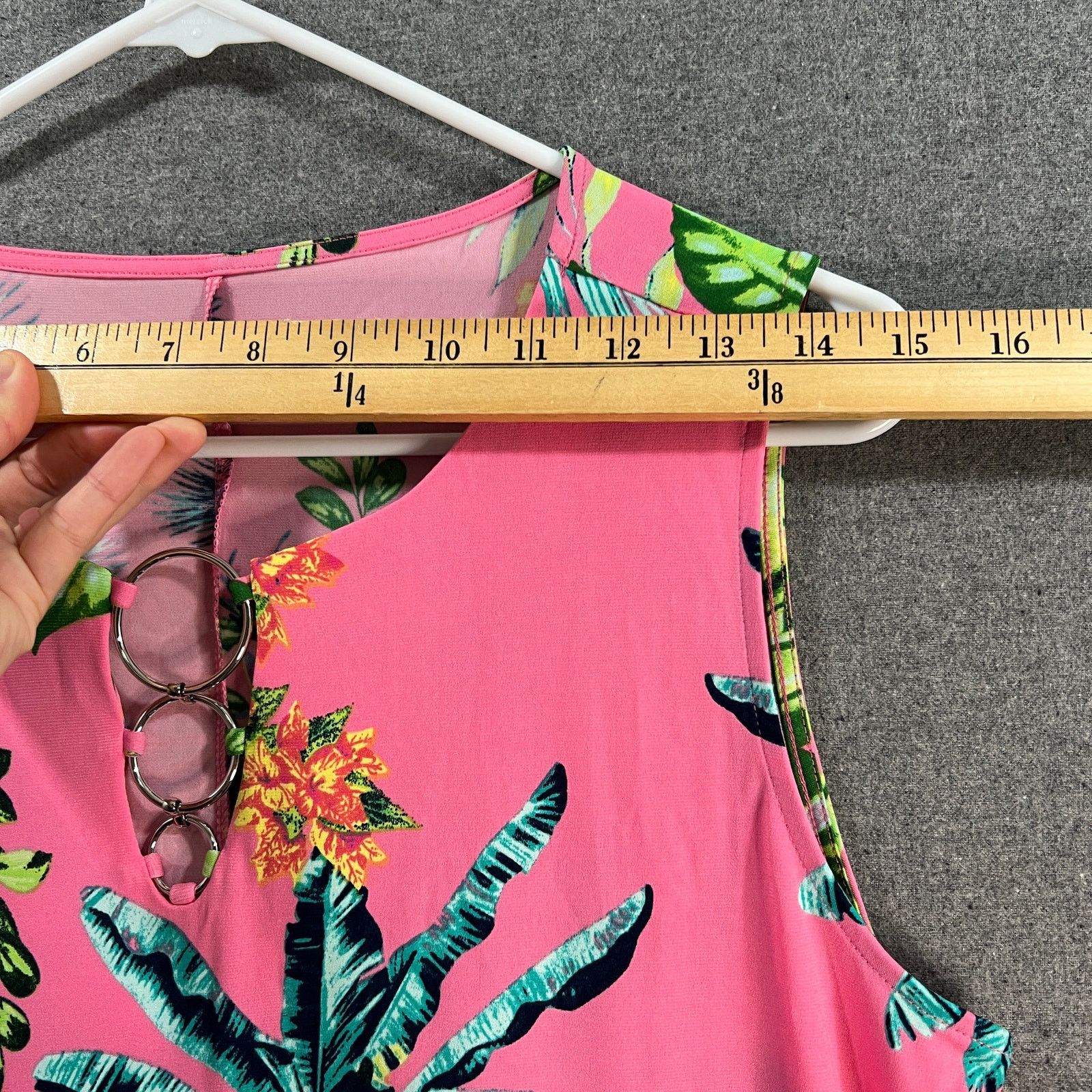 Other Studio Park x Jane Treacy Petite Tropical Hardware Size L / US 10 / IT 46 - 6 Thumbnail