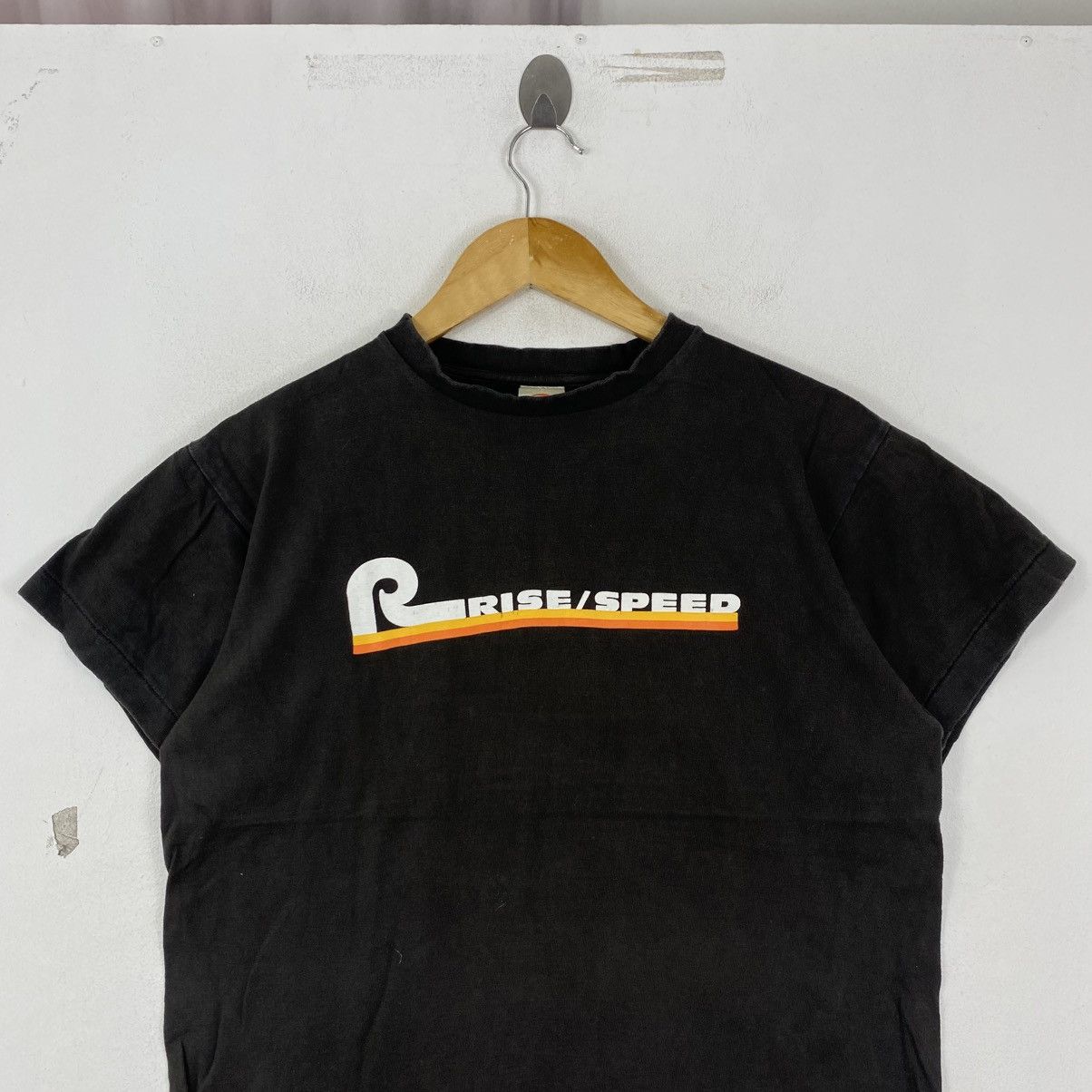 Vintage VTG 98 Rise Speed Toy's Factory Band Tee Promo Japan Faded Size US S / EU 44-46 / 1 - 3 Thumbnail