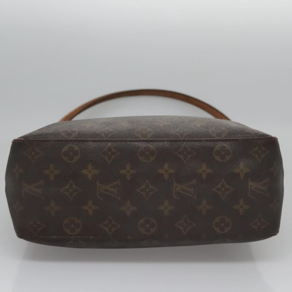 Louis Vuitton LOUIS VUITTON Monogram Looping GM Shoulder Bag M51145 Size ONE SIZE - 5 Thumbnail