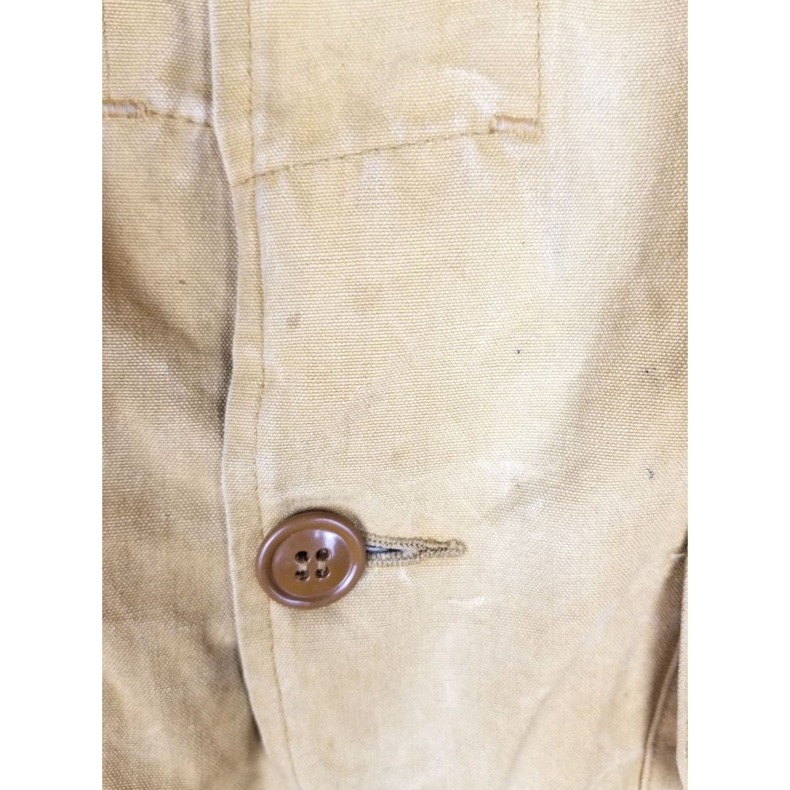 Vintage VINTAGE DRYBAK JACKET Men Shirt 42 Brown Canvas Duck Hunting Military 42 Mens Size US XS / EU 42 / 0 - 6 Thumbnail