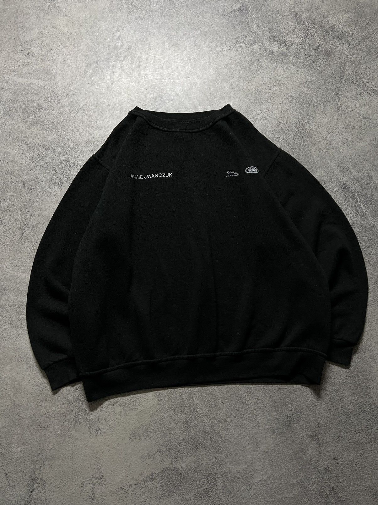 Vintage Vintage Y2k Jaguar Lang Rover 🖤 Racing Sweatshirt 00’s Size US XL / EU 56 / 4 - 5 Thumbnail