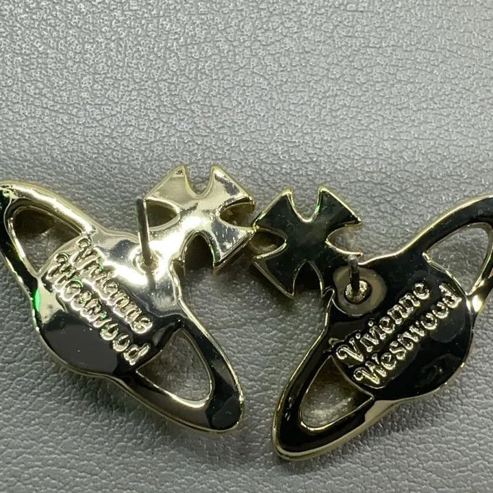 Vivienne Westwood Vivienne Westwood Golden Statement Earrings Size ONE SIZE - 4 Thumbnail
