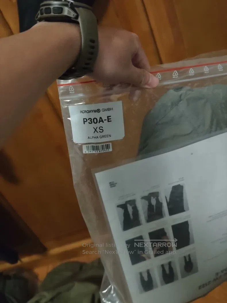 Acronym Acronym size XS Khaki casual pants Size US 36 / EU 52 - 2 Thumbnail