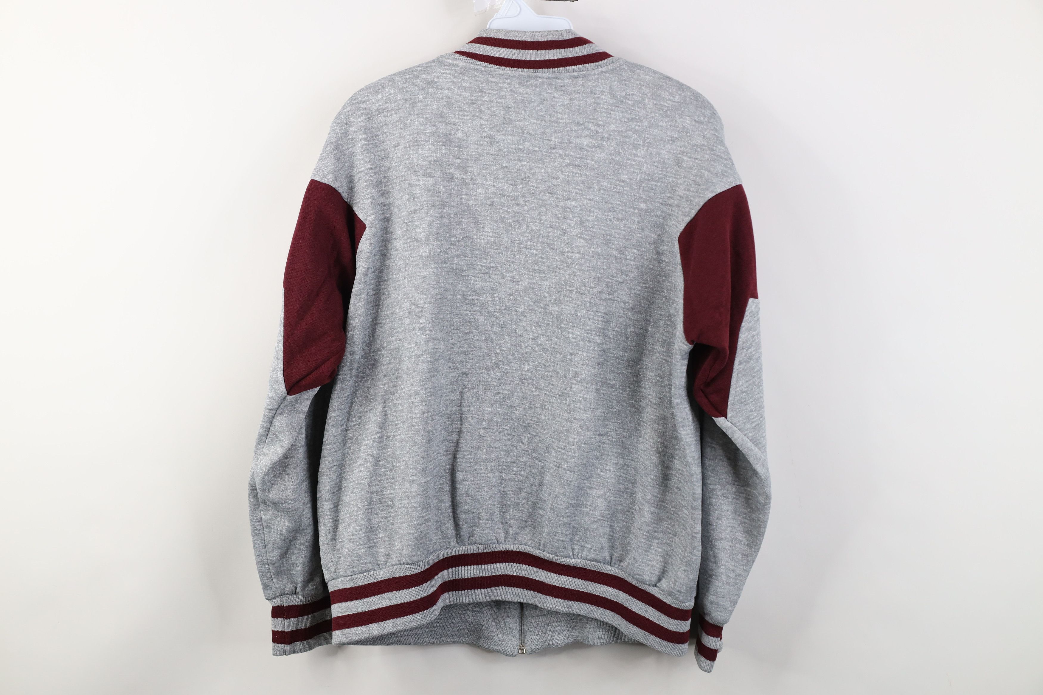 Vintage Vintage 70s Streetwear Block Triblend Full Zip Track Jacket Size US L / EU 52-54 / 3 - 11 Thumbnail