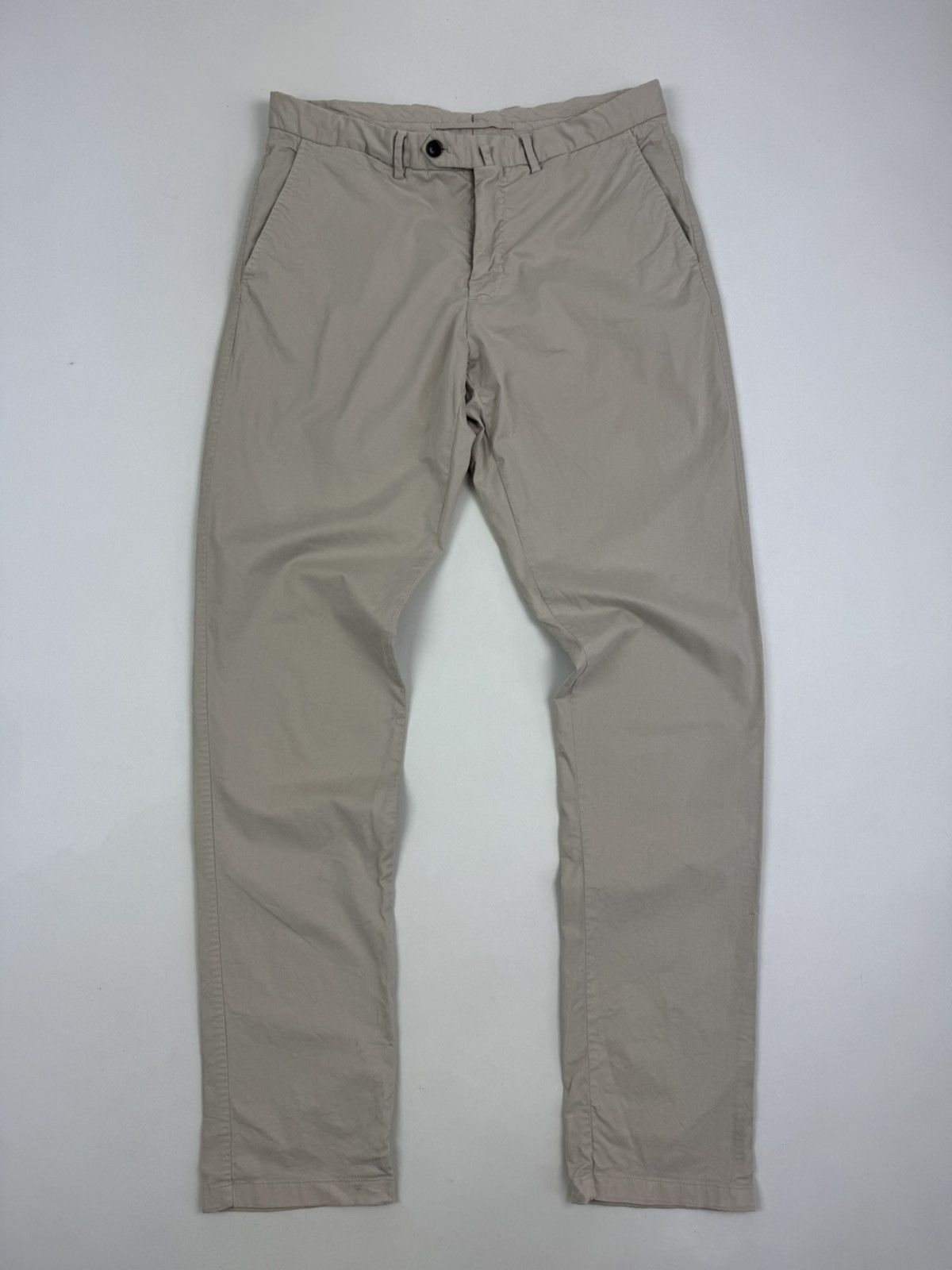 Suitsupply Suitsupply Classic Beige Chino Pants Size US 34 / EU 50 - 3 Thumbnail