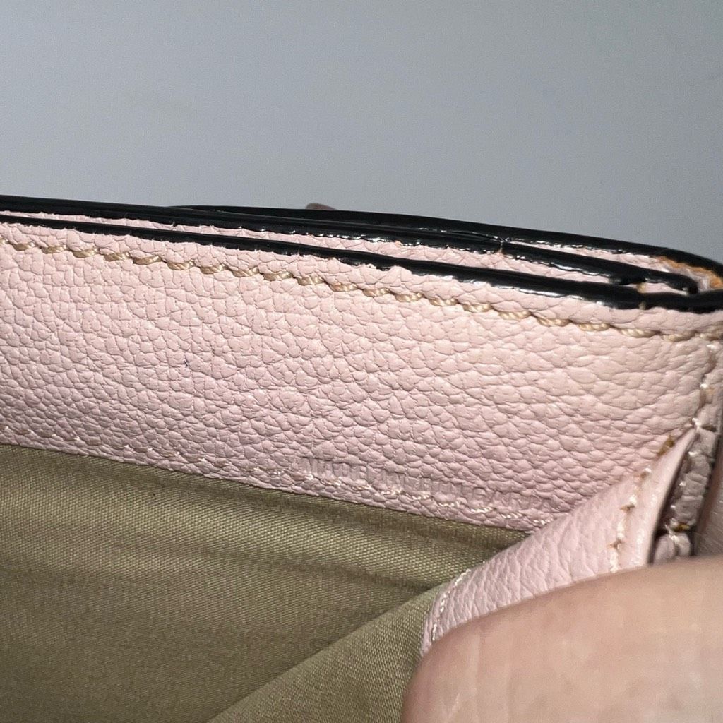 Chloe Chloe Elsie Blush leather Bifold Wallet Size ONE SIZE - 13 Thumbnail