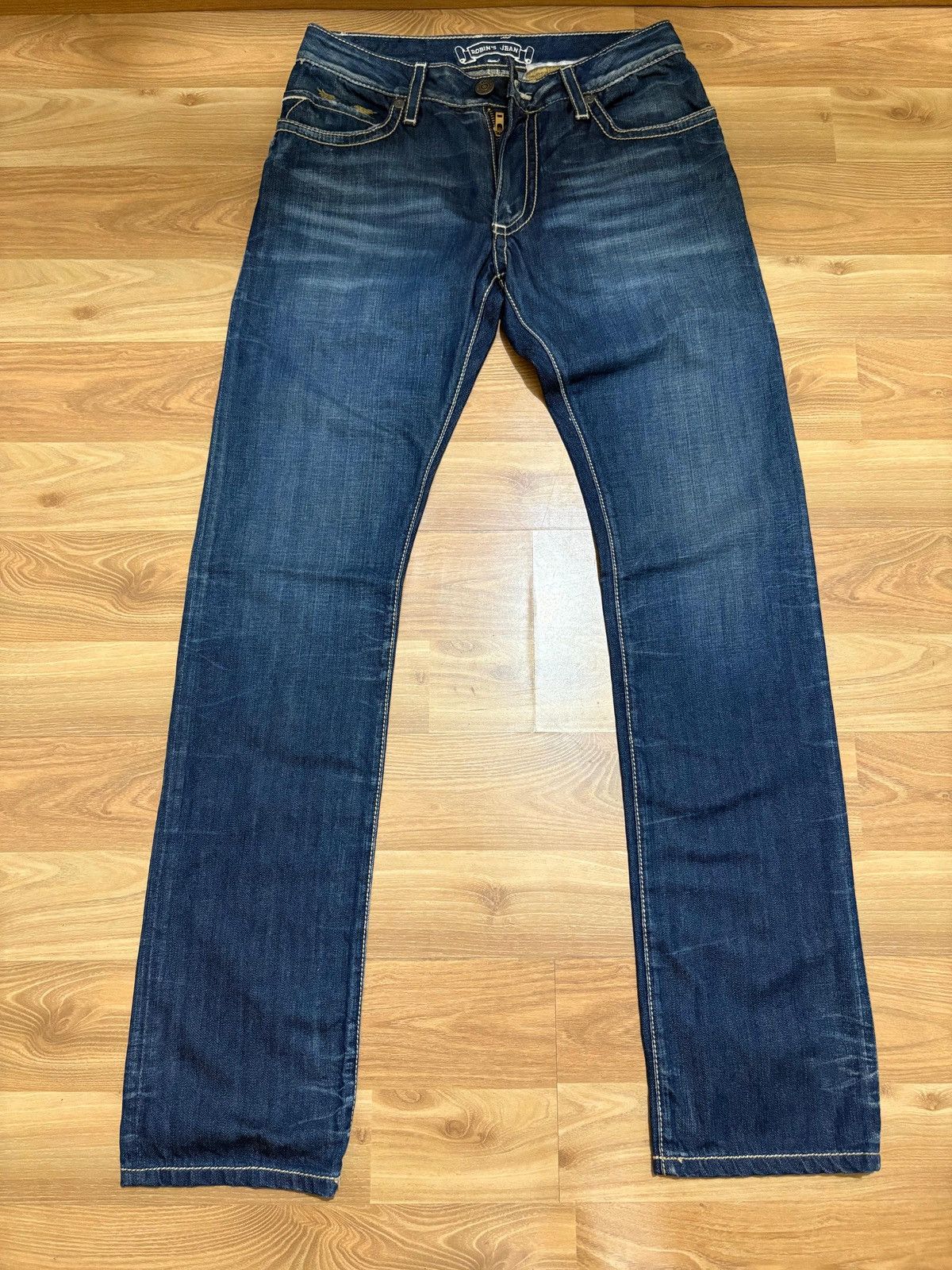Robins Jeans Robin’s Jean x Golden Wings x Vintage Denim Size US 29 - 2 Thumbnail