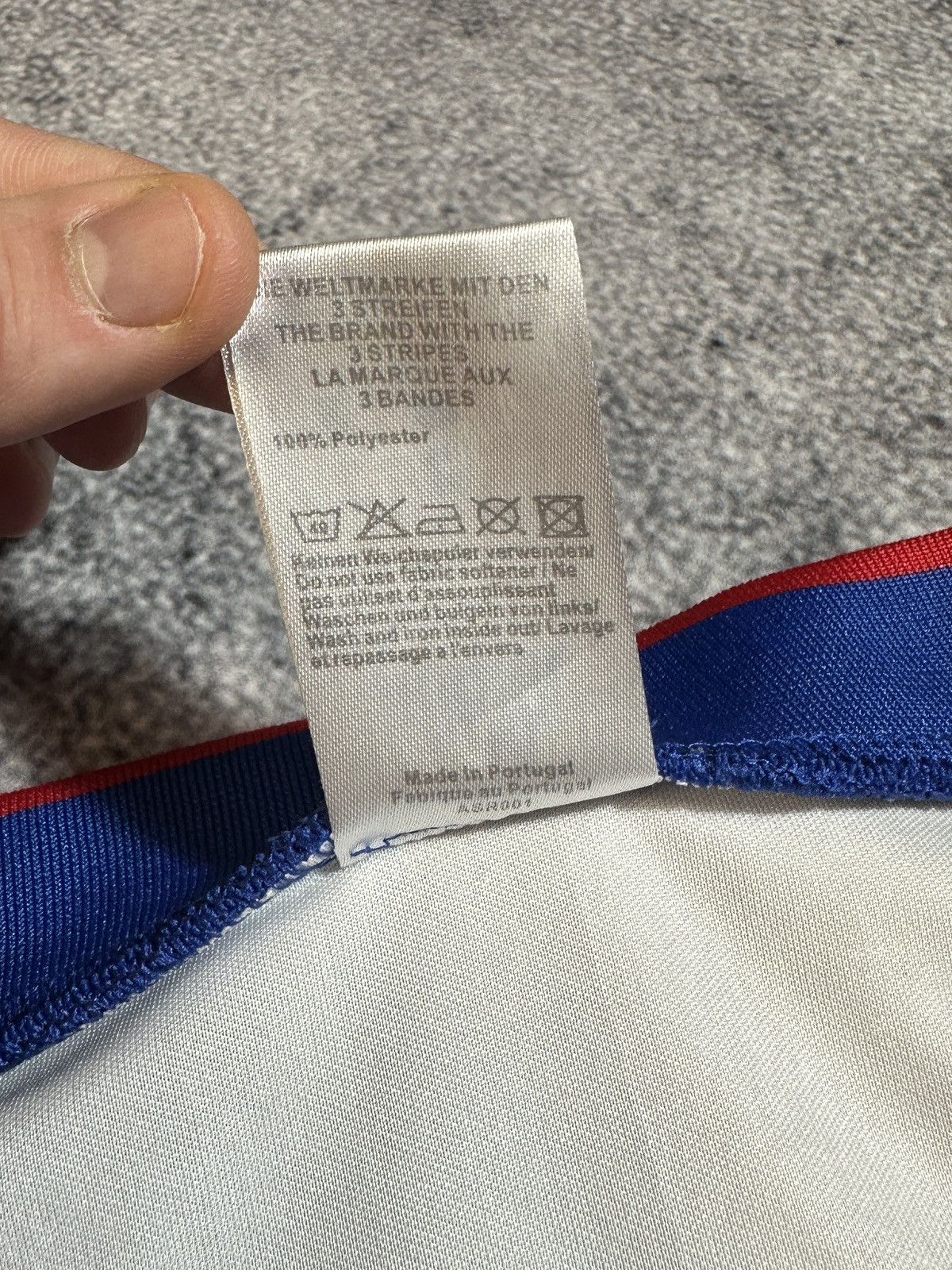 Adidas Vintage Soccer Jersey Adidas Equipment Glasgow Rangers 90s Size US L / EU 52-54 / 3 - 6 Thumbnail