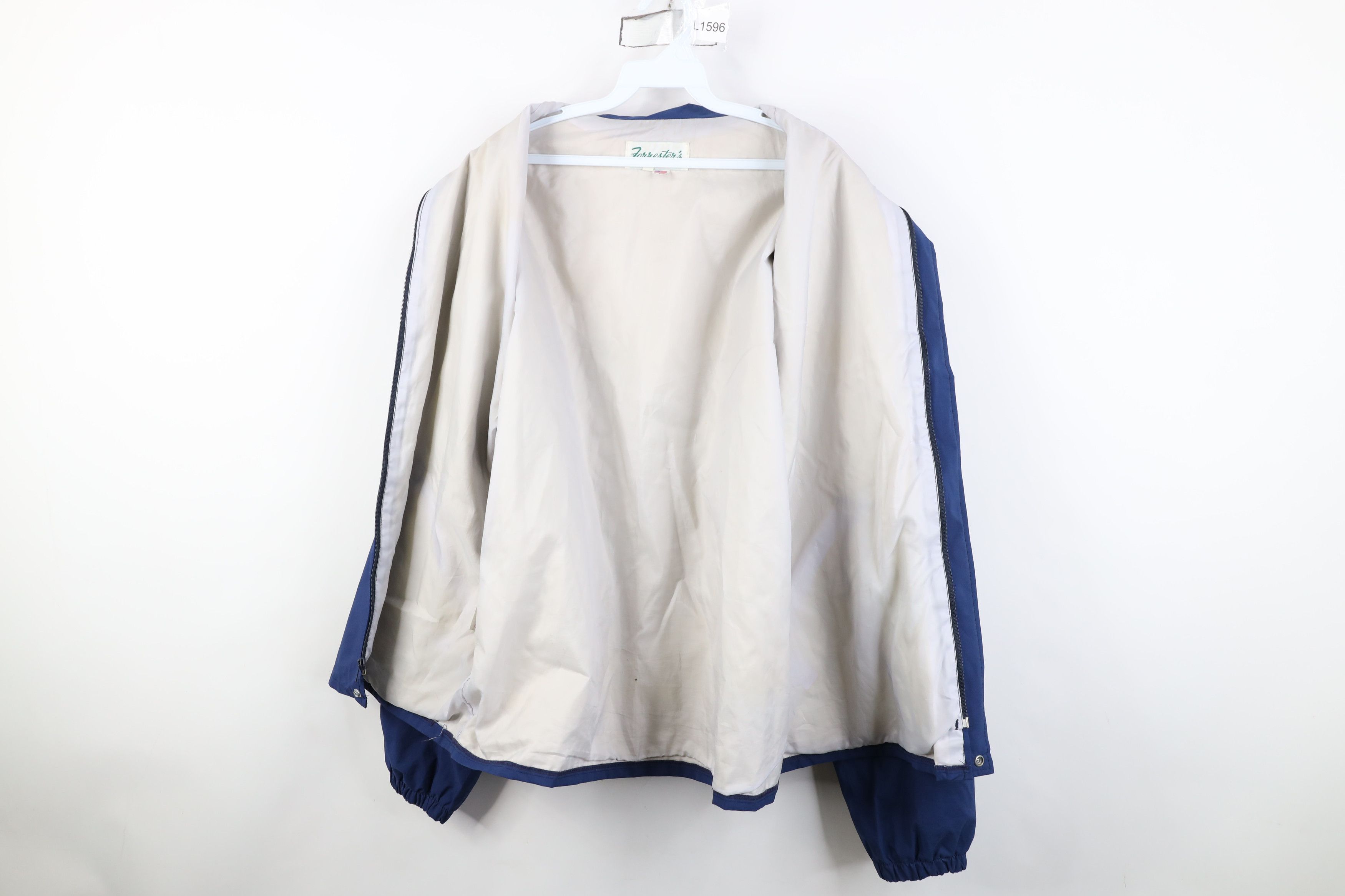 Vintage Vintage 80s 90s Streetwear Waterproof Full Zip Rain Jacket Size US XL / EU 56 / 4 - 9 Thumbnail