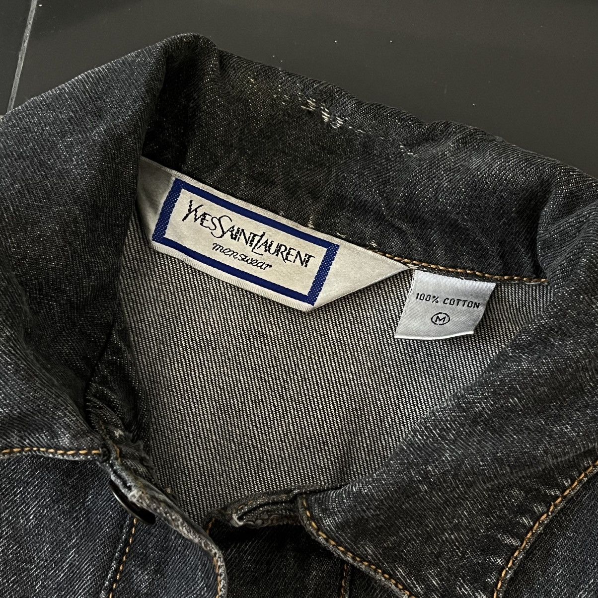 Yves Saint Laurent Vintage YSL denim Size US M / EU 48-50 / 2 - 2 Thumbnail