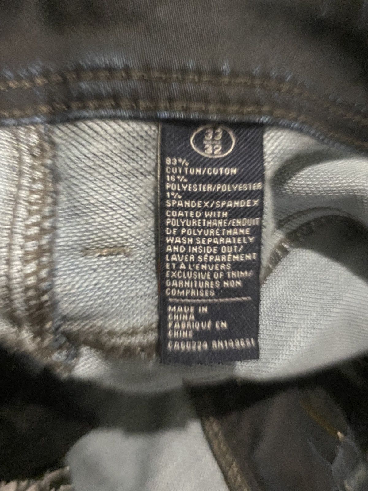 Other United Glory Blue Straight Jeans 33x32 Size US 33 - 4 Thumbnail