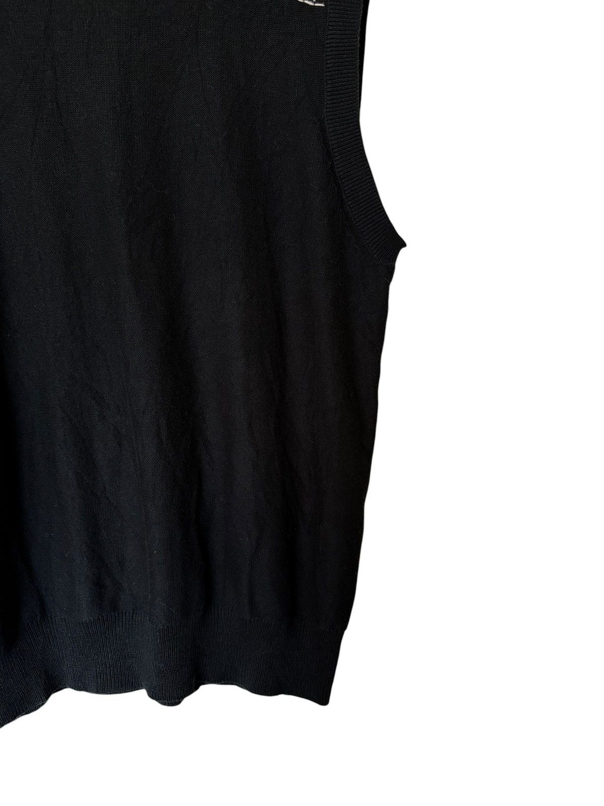 Yohji Yamamoto Vintage Sacsny Y’saccs Crewneck Sleeveless Size US M / EU 48-50 / 2 - 2 Thumbnail