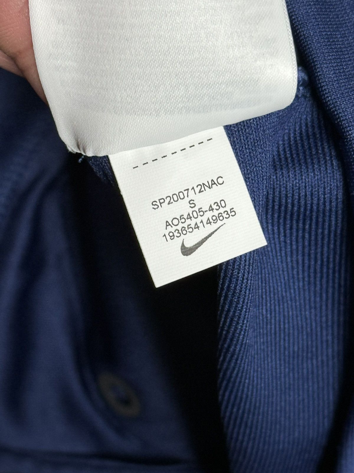 Nike New Tottenham Hotspur Training Football Sweatshirt Size US S / EU 44-46 / 1 - 7 Thumbnail