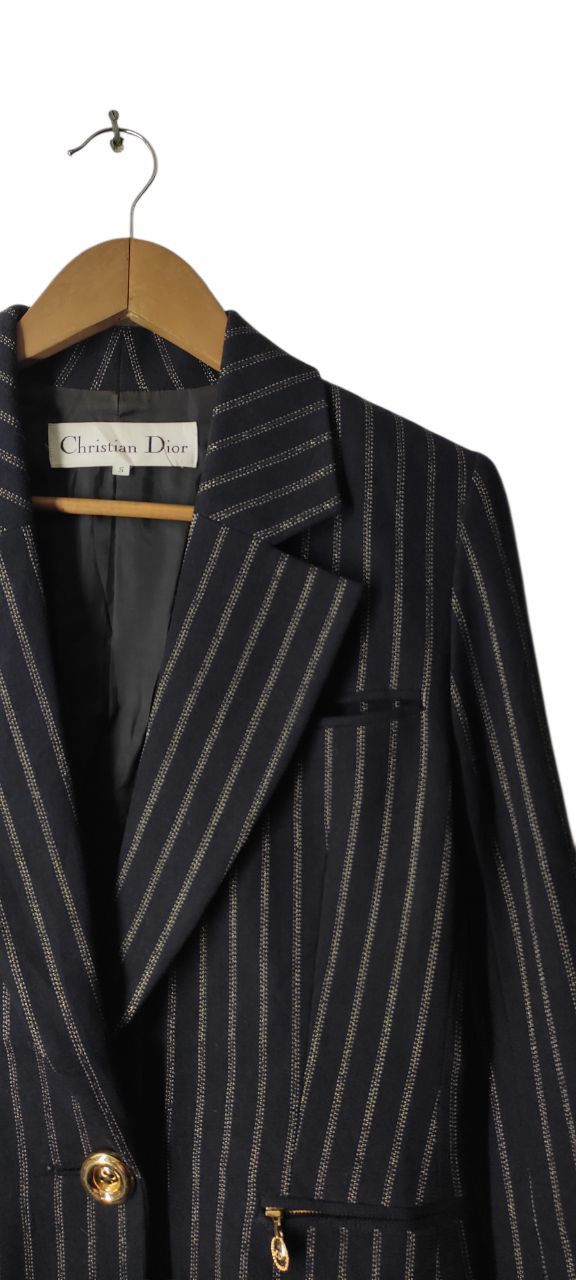 Christian Dior Monsieur CHRISTIAN DIOR CD MONSIUER ARTISTIC BLAZER JACKET Size S / US 4 / IT 40 - 4 Thumbnail