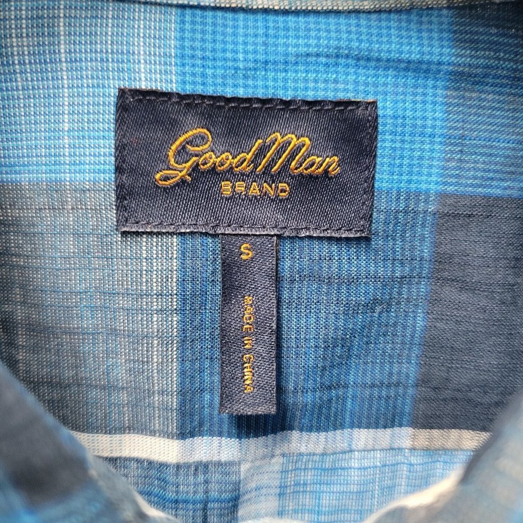Other Good Man Brand Plaid Short Sleeves Shirt Small 100% Cotton Size US S / EU 44-46 / 1 - 7 Thumbnail