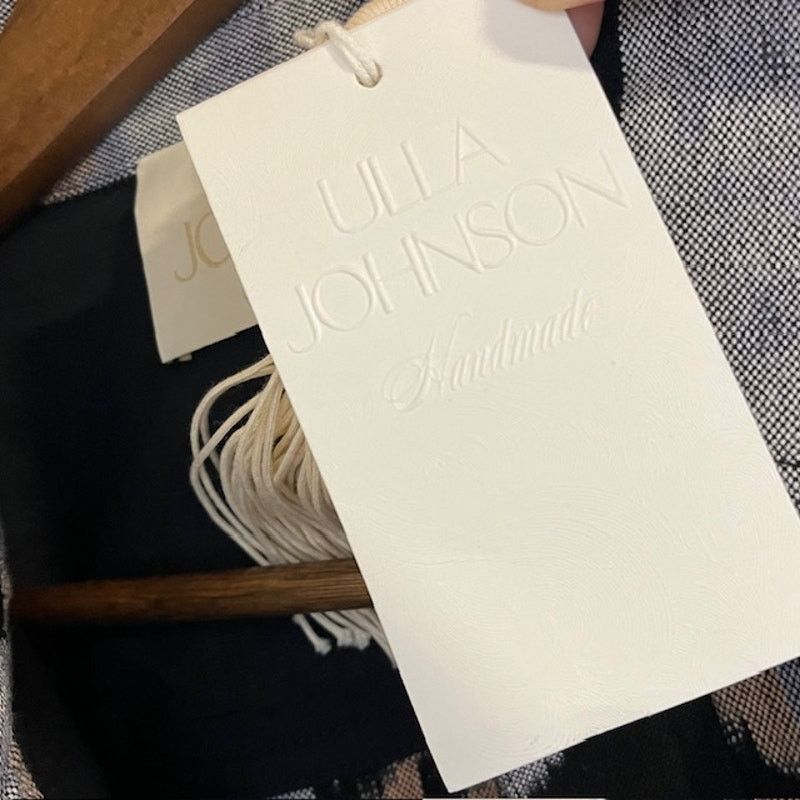 Ulla Johnson Ulla Johnson Handmade Mathilda Long Sleeve Blouse NWT- Sz 6 Size M / US 6-8 / IT 42-44 - 9 Thumbnail
