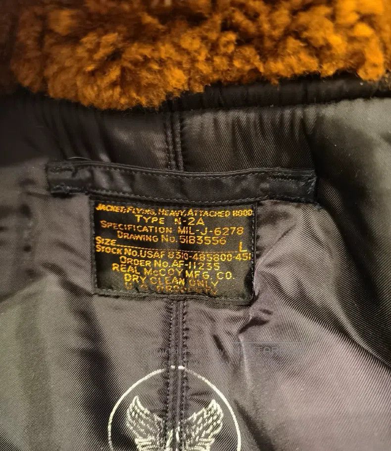 The Real McCoy's The Real McCoys Air Force jacket Size US L / EU 52-54 / 3 - 3 Thumbnail