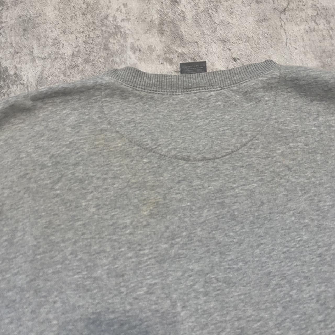 Nike 2000s y2k Grey Nike vintage sweatshirt Boxy Rap hip Size US XL / EU 56 / 4 - 5 Thumbnail