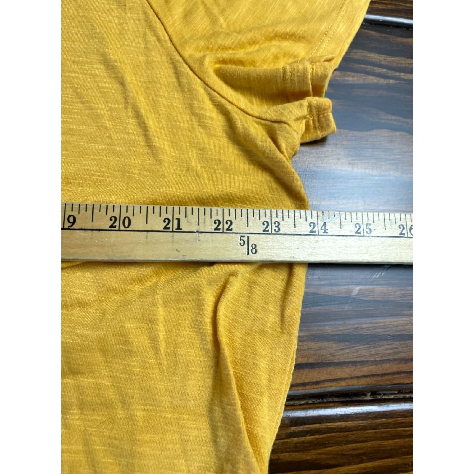 Madison Madison & Berkeley Shirt Women’s Size 2X Mustard Yellow Bull Rhinestone Short Sleeve Round Neck Pullover Casual Cotton T-Shirt Vintage No Size L / US 10 / IT 46 - 8 Thumbnail