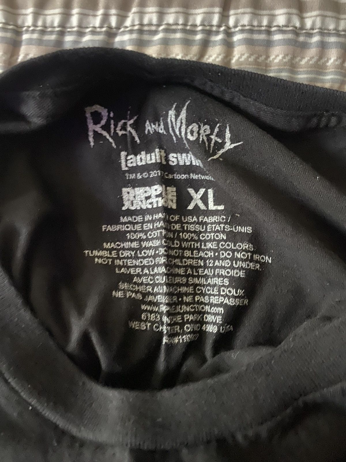 Ripple Junction Rick and Morty Tee XL Size US XL / EU 56 / 4 - 5 Thumbnail