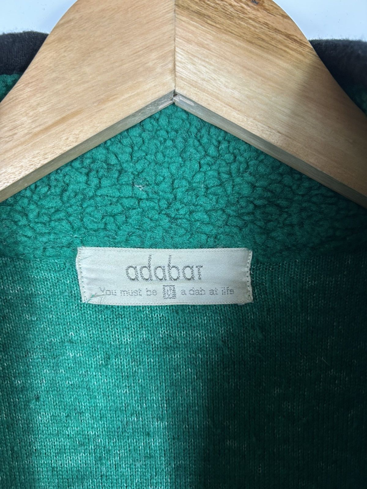 Vintage ⚡️Vintage Adabar Fleece Half Zipper Sweater Size US L / EU 52-54 / 3 - 10 Thumbnail