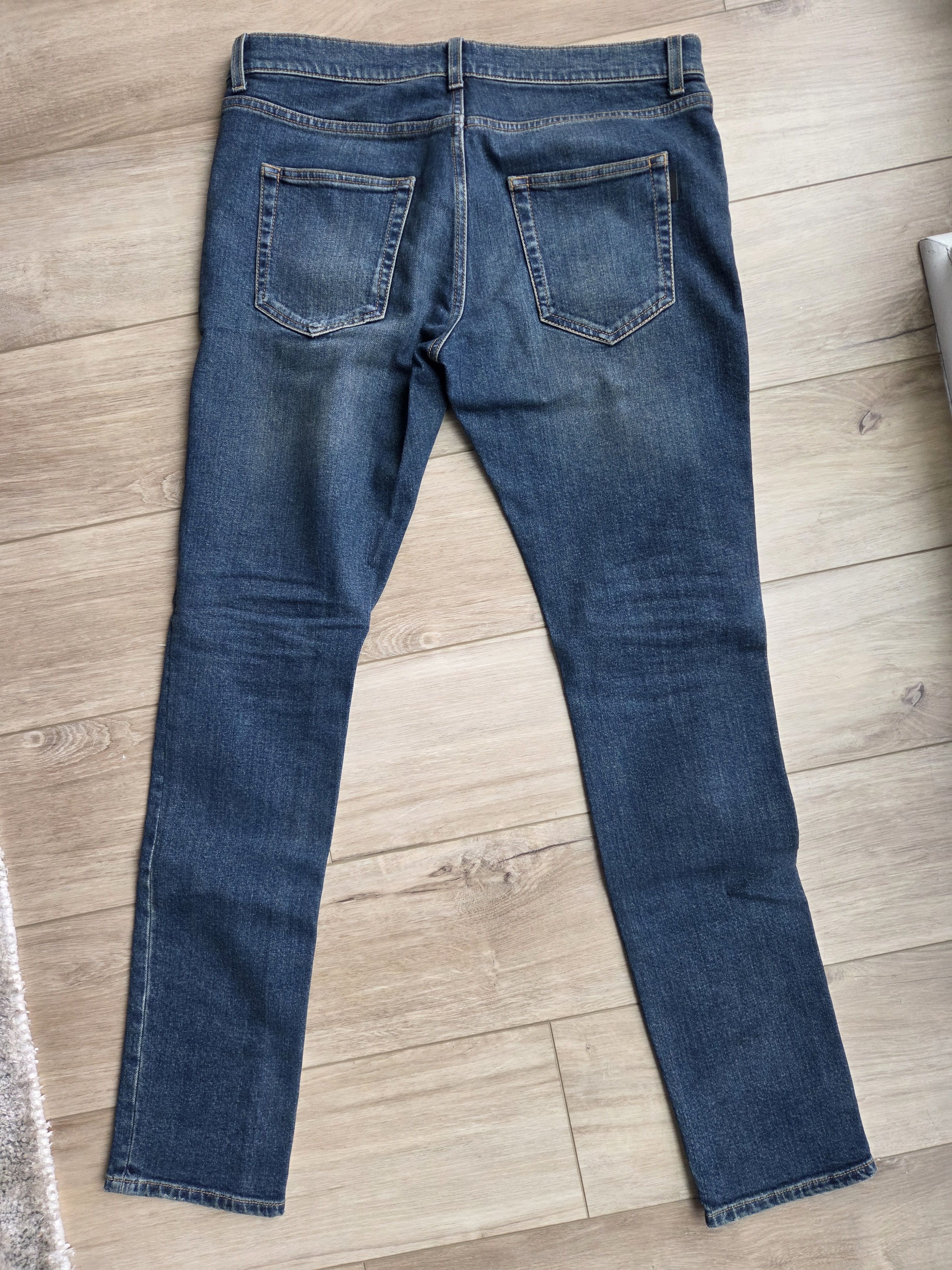 Yves Saint Laurent YSL CLASSIC DENIM Size US 32 / EU 48 - 7 Thumbnail