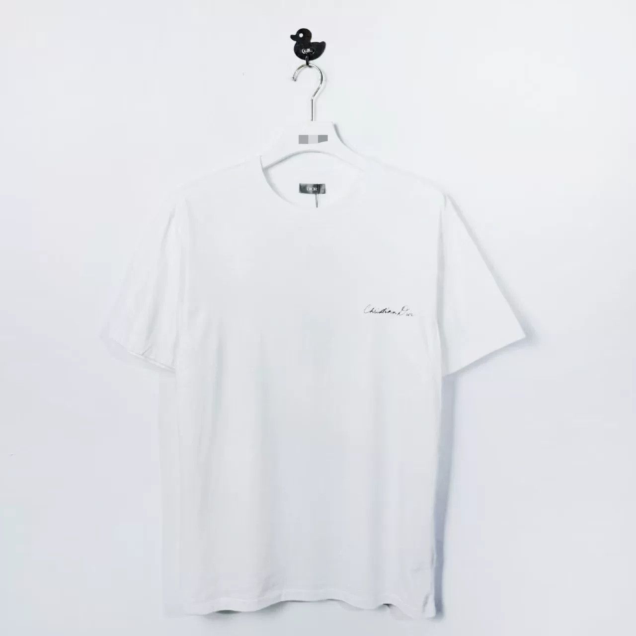 Dior Dior Lily of the valley pattern short sleeved shirt - DMC