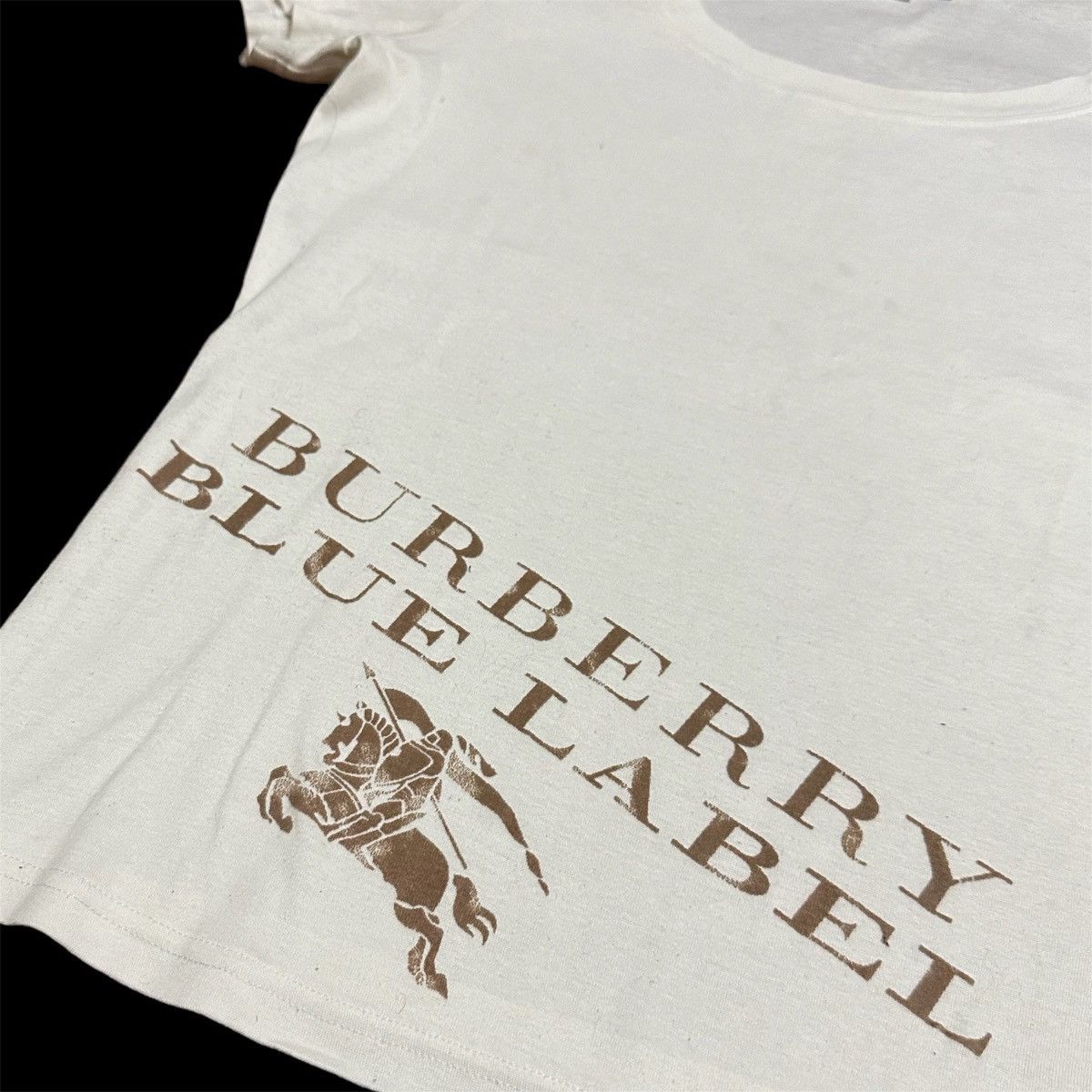 Burberry VINTAGE BURBERRY LONDON BLUE LABEL SHORT SLEEVE TSHIRT Size M / US 6-8 / IT 42-44 - 5 Thumbnail