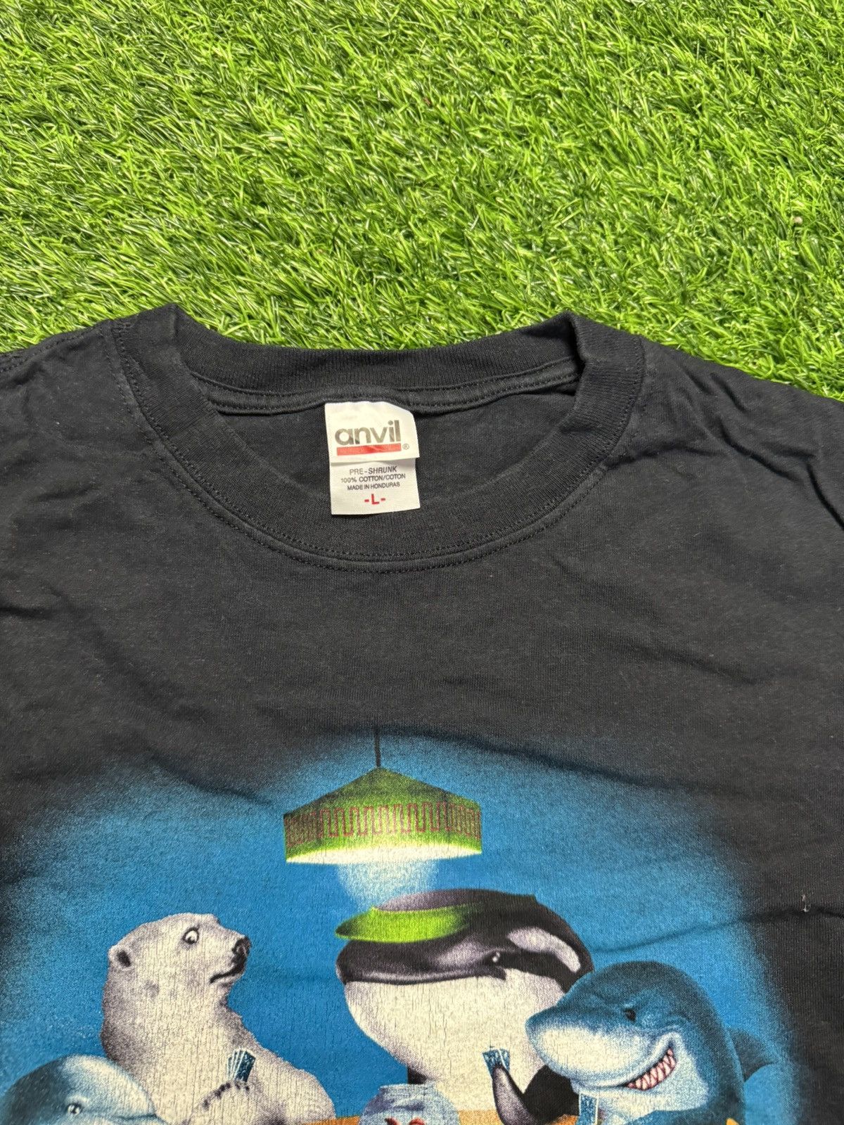 Anime × Vintage assorted tshirt Size US L / EU 52-54 / 3 - 4 Thumbnail