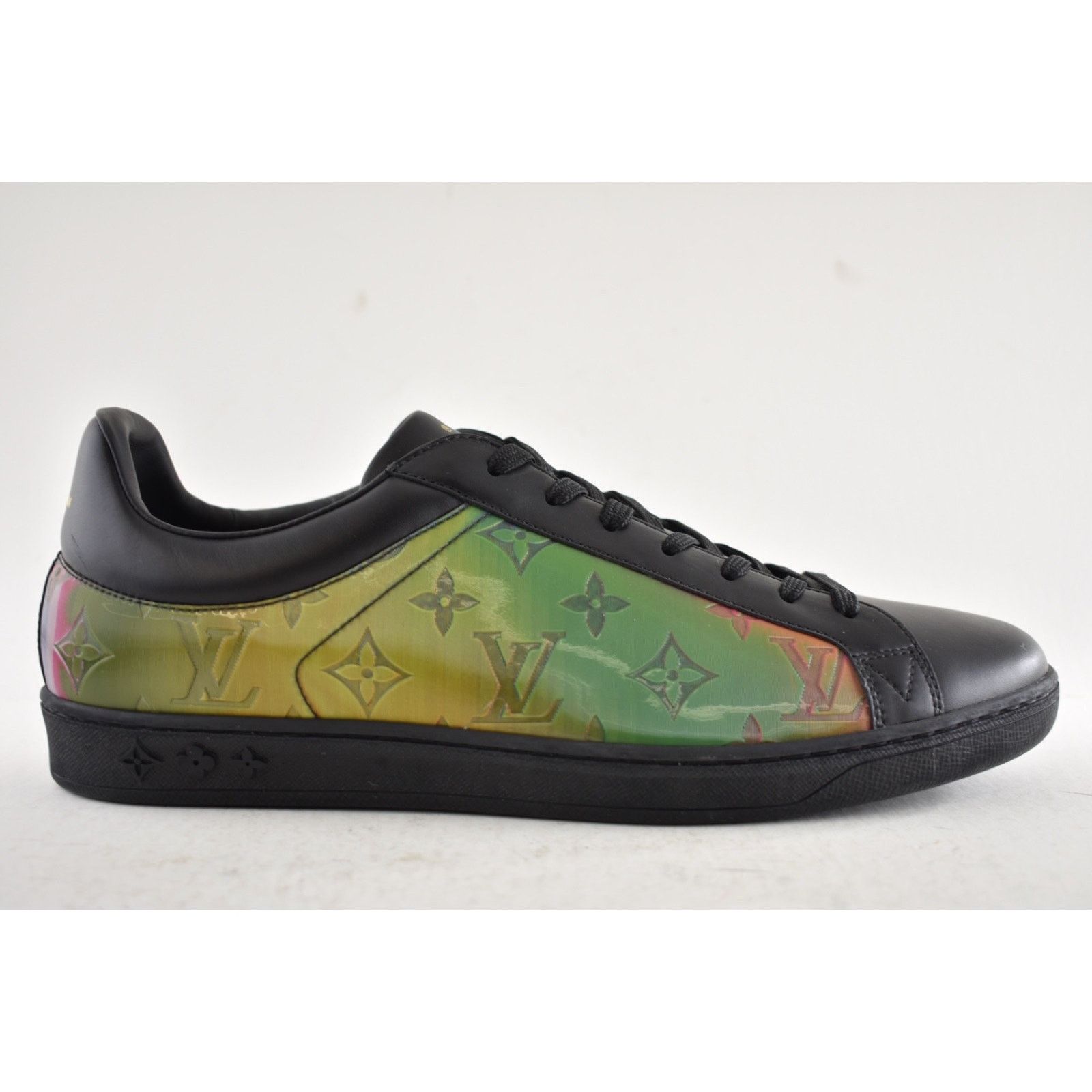 Louis Vuitton Louis Vuitton Luxembourg Prism Black Monogram Logo Low Size US 10 / EU 43 - 2 Thumbnail