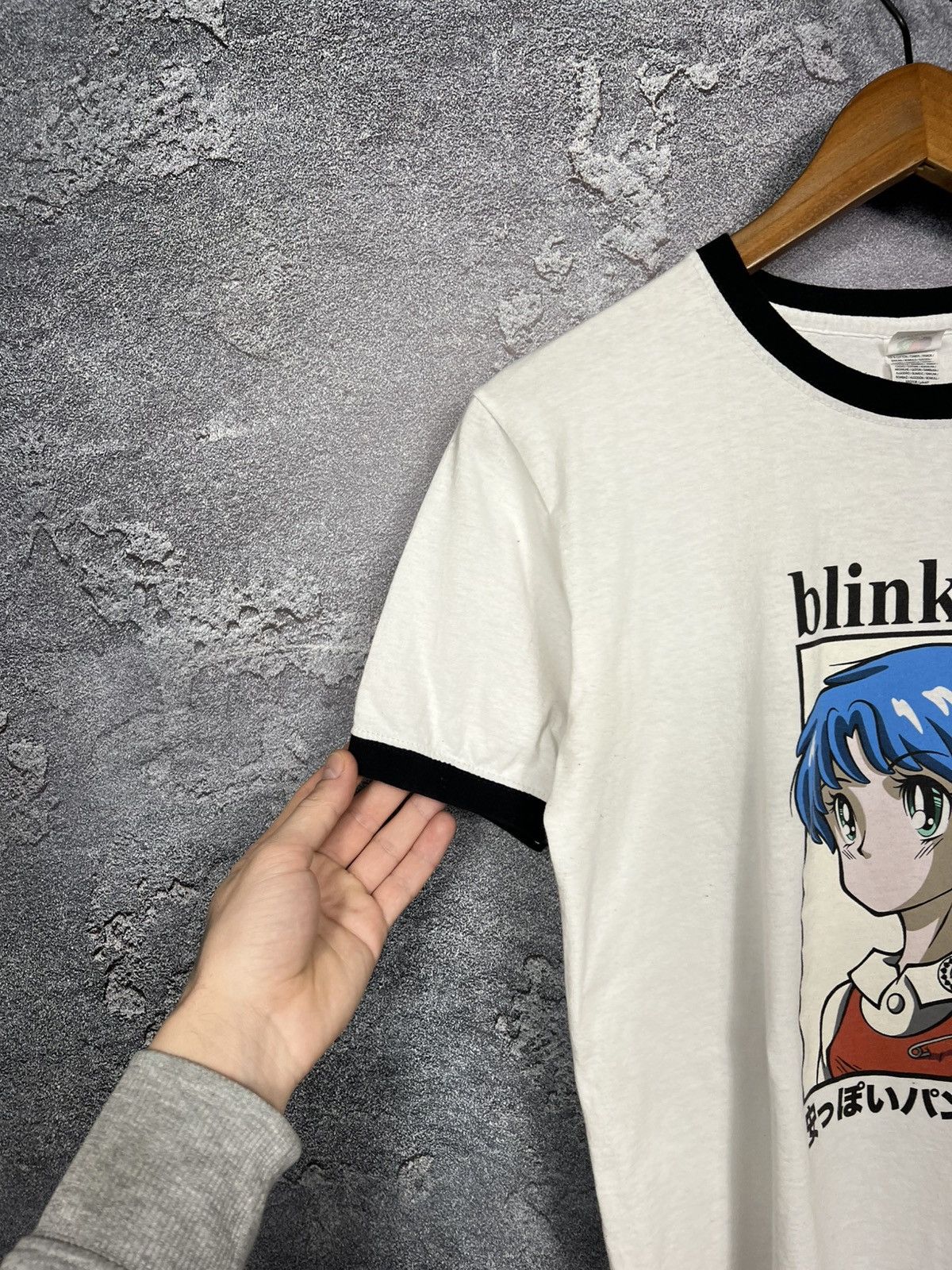 Band Tees Rare Vintage Blind 182 Anime Ranma 1/2 Band T-shirt Tee Size US S / EU 44-46 / 1 - 4 Thumbnail