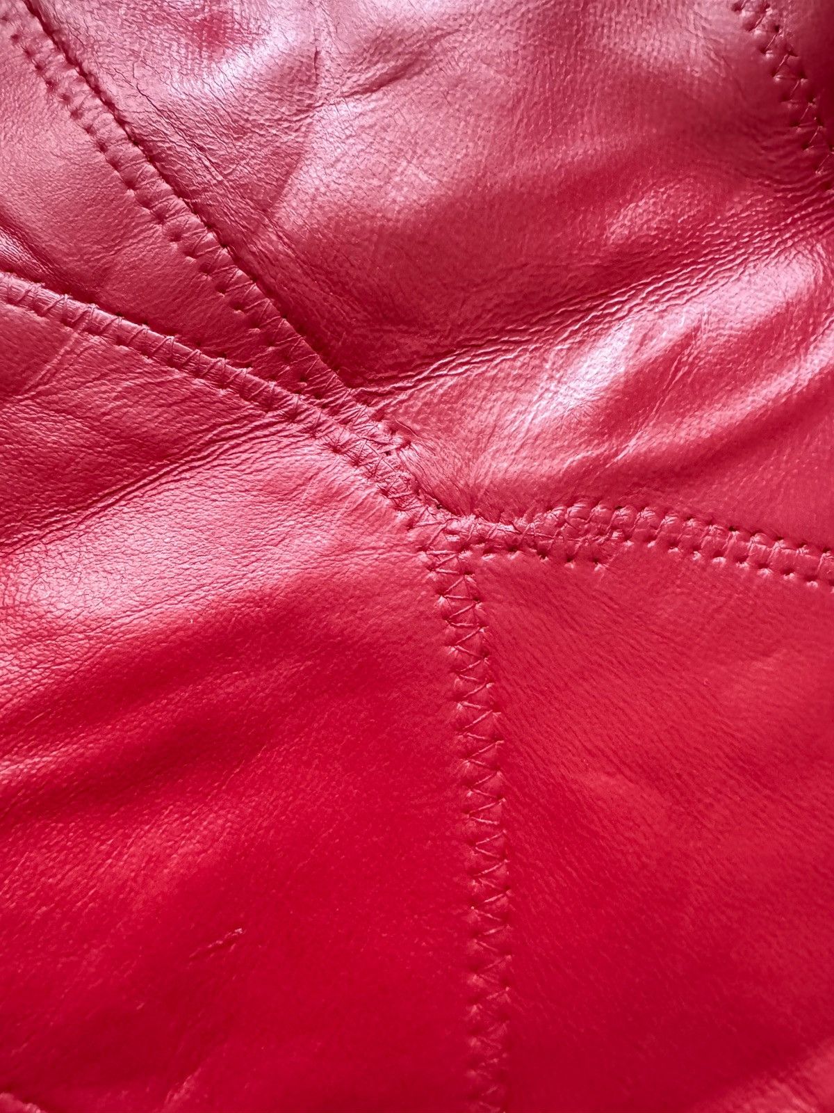 Vintage Red bag Size ONE SIZE - 3 Thumbnail