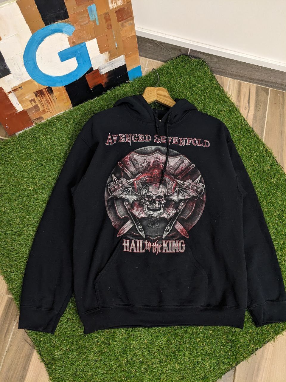 Jingle Bones Rock Hoodie main image 1